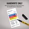 Avery; Avery HMIS Secondary Container Labels, Waterproof, Chemical Resistant, Preprinted, Handwrite-Only, 4" x 2", 50 HMIS Labels; Category:Labels; Image:4